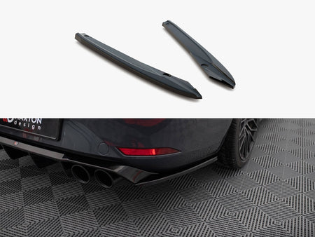 Maxton Design Rear Side Splitters V.2 Seat Leon ST FR Mk4 - SE-LE-4-FR-ST-RSD2G - Image 1