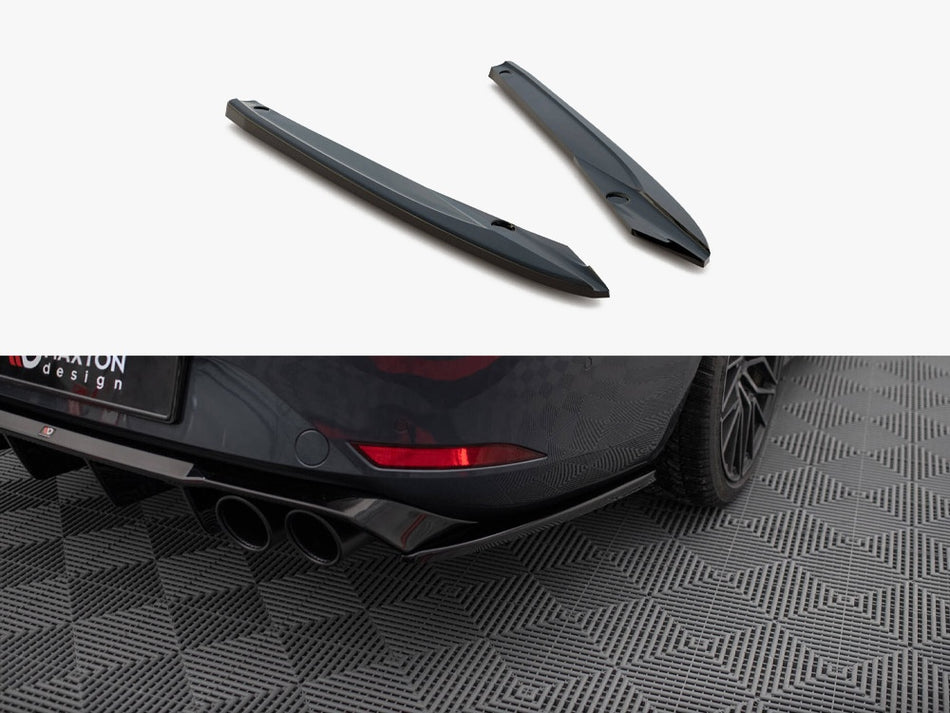 Maxton Design Rear Side Splitters V.2 Seat Leon ST FR Mk4 - SE-LE-4-FR-ST-RSD2G - Image 1