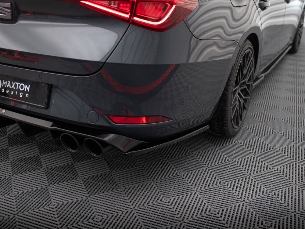 Maxton Design Rear Side Splitters V.2 Seat Leon ST FR Mk4 - SE-LE-4-FR-ST-RSD2G - Image 3