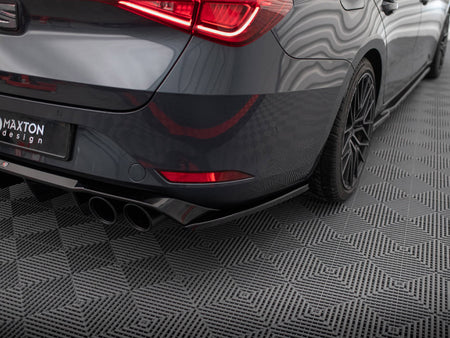 Maxton Design Rear Side Splitters V.2 Seat Leon ST FR Mk4 - SE-LE-4-FR-ST-RSD2G - Image 3