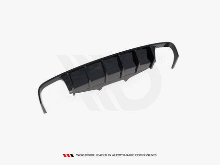 Maxton Design Rear Valance Porsche Macan GTS / Sport Design Mk1 Facelift - PO-MA-1F-RS1GOO_OO+RS1RG - Image 6