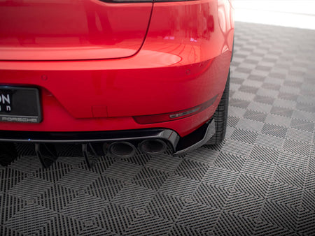 Maxton Design Rear Valance Porsche Macan GTS / Sport Design Mk1 Facelift - PO-MA-1F-RS1GOO_OO+RS1RG - Image 5