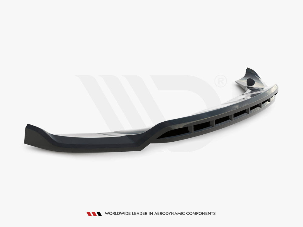 Maxton Design Front Splitter Porsche Macan Turbo Mk1 - PO-MA-1-TURBO-FD1G+FD1RG - Image 5