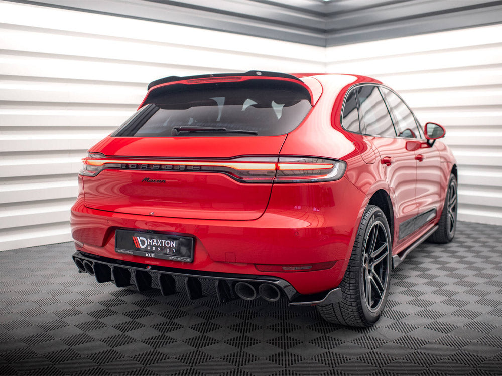 Maxton Design Rear Side Splitters V.2 Porsche Macan GTS / Sport Design Mk1 Facelift - PO-MA-1F-RSD2G - Image 2