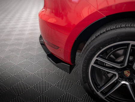 Maxton Design Rear Side Splitters V.2 Porsche Macan GTS / Sport Design Mk1 Facelift - PO-MA-1F-RSD2G - Image 4