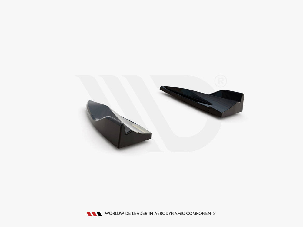 Rear Side Splitters V.2 Porsche Macan GTS / Sport Design Mk1 Facelift