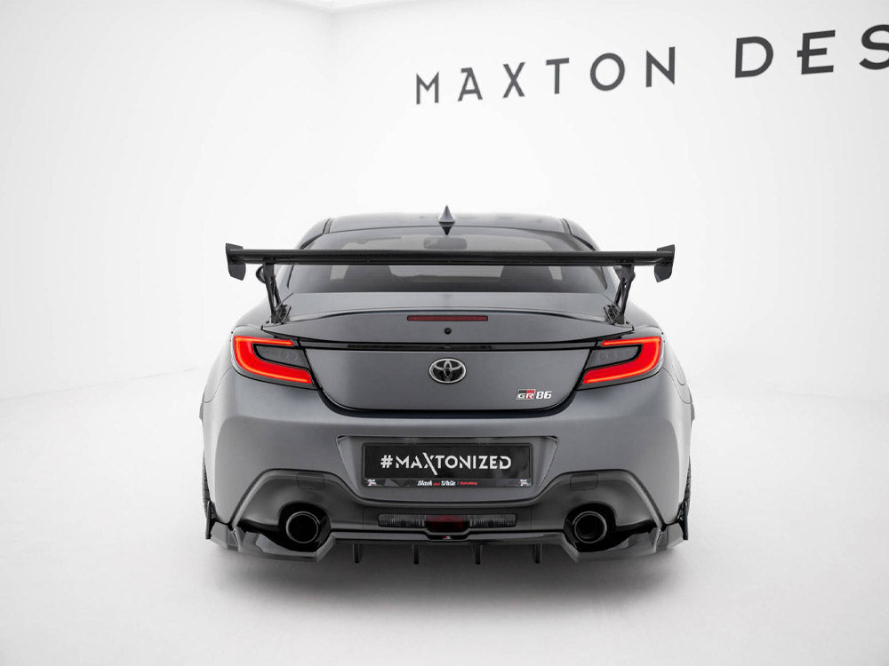 Maxton Design Carbon Spoiler With External Brackets Uprights Toyota GR86 - CF-TO-GR86-1-WING5-EXT-245-P - Image 3