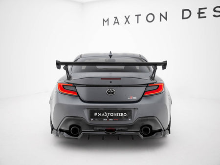 Maxton Design Carbon Spoiler With External Brackets Uprights Toyota GR86 - CF-TO-GR86-1-WING5-EXT-245-P - Image 3