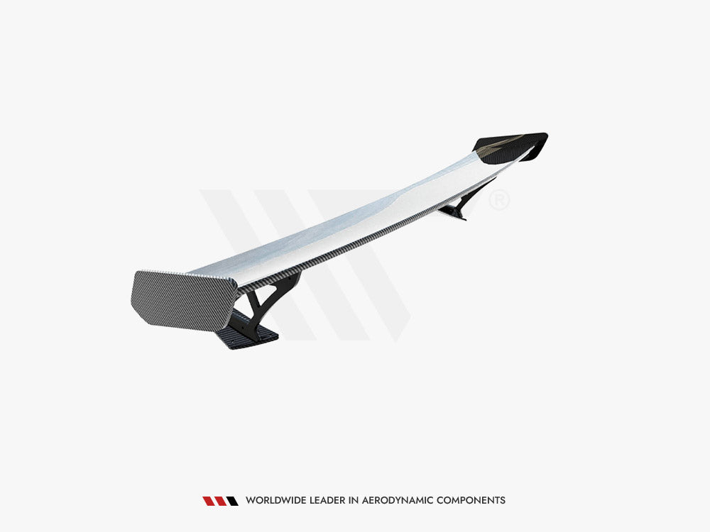 Maxton Design Carbon Spoiler With External Brackets Uprights Toyota GR86 - CF-TO-GR86-1-WING5-EXT-245-P - Image 5