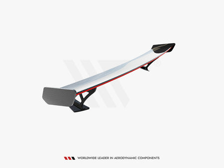 Maxton Design Carbon Spoiler With External Brackets Uprights + LED Toyota GR86 - CF-TO-GR86-1-WING5-EXT-245-P+LED - Image 11