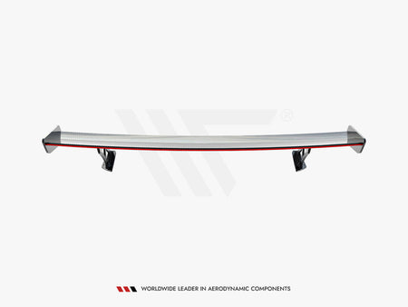 Maxton Design Carbon Spoiler With External Brackets Uprights + LED Toyota GR86 - CF-TO-GR86-1-WING5-EXT-245-P+LED - Image 12