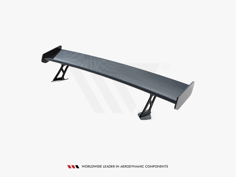 Maxton Design Carbon Spoiler With External Brackets Uprights + LED Toyota GR86 - CF-TO-GR86-1-WING5-EXT-245-P+LED - Image 14