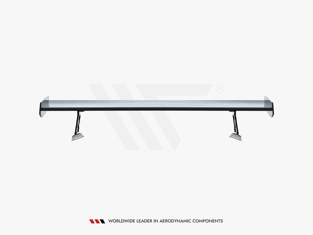 Maxton Design Carbon Spoiler With External Brackets Uprights + LED Toyota GR86 - CF-TO-GR86-1-WING5-EXT-245-P+LED - Image 16