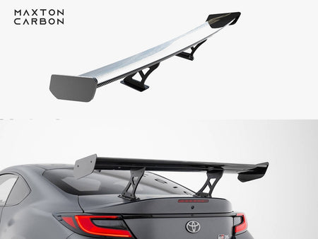 Maxton Design Carbon Spoiler With Internal Brackets Uprights Toyota GR86 - CF-TO-GR86-1-WING5-INT-245-P-1 - Image 1