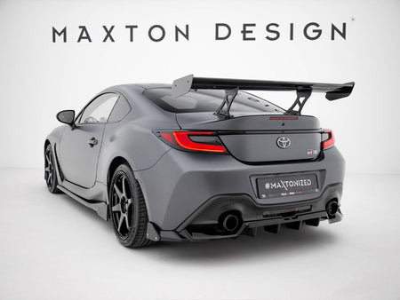 Carbon Spoiler With Internal Brackets Uprights Toyota GR86