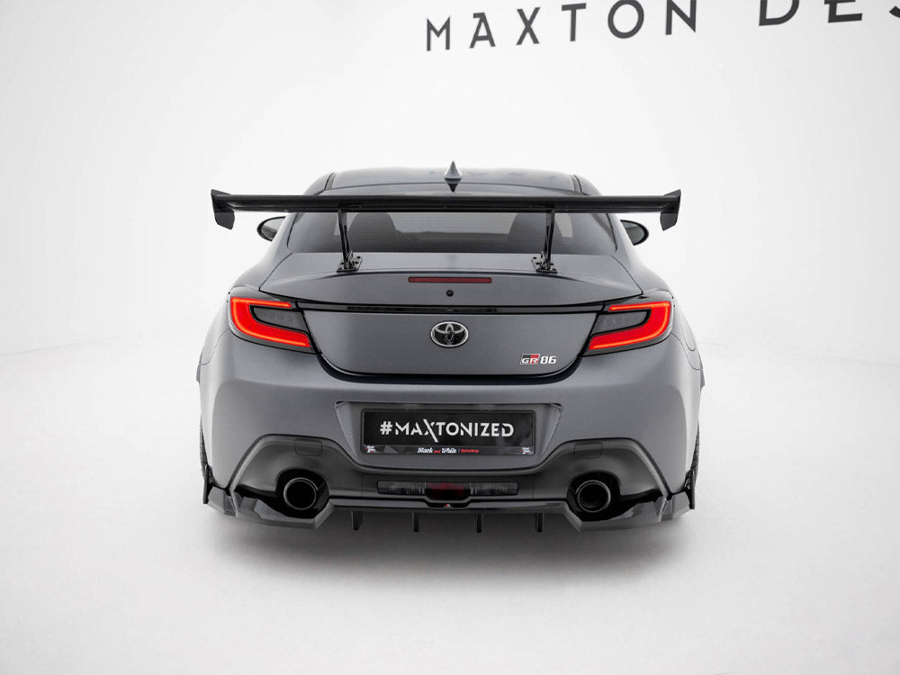 Maxton Design Carbon Spoiler With Internal Brackets Uprights Toyota GR86 - CF-TO-GR86-1-WING5-INT-245-P-1 - Image 3