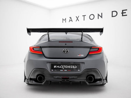 Carbon Spoiler With Internal Brackets Uprights Toyota GR86