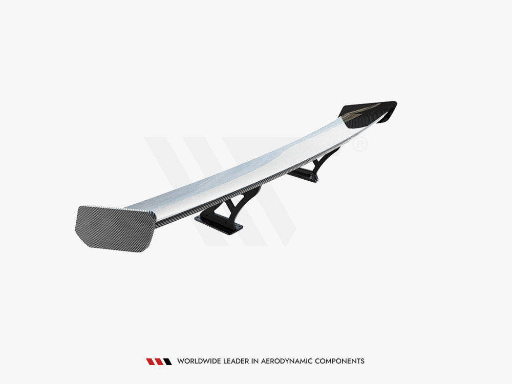 Carbon Spoiler With Internal Brackets Uprights Toyota GR86