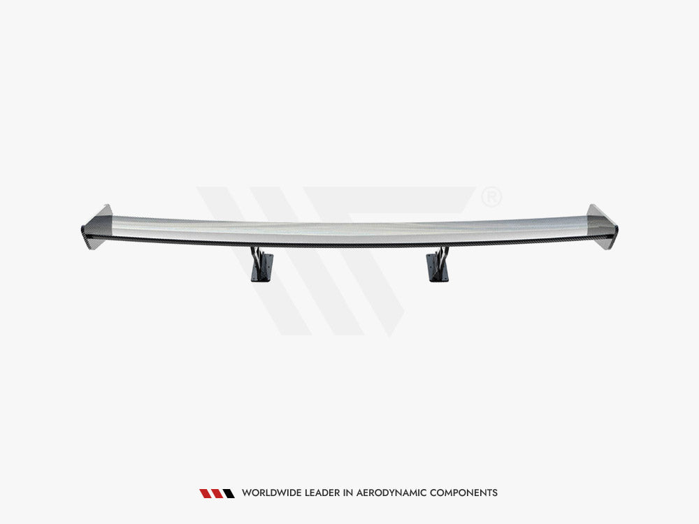 Carbon Spoiler With Internal Brackets Uprights Toyota GR86