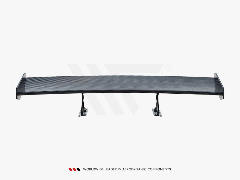 Carbon Spoiler With Internal Brackets Uprights Toyota GR86