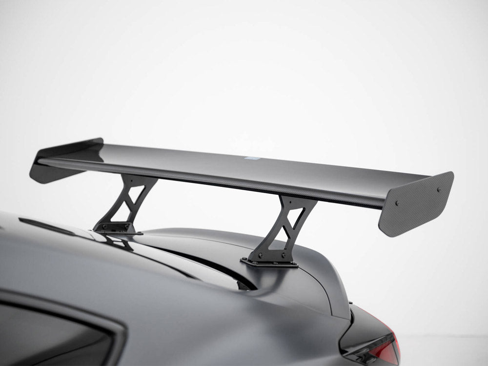 Carbon Spoiler With Internal Brackets Uprights + LED Toyota GR86