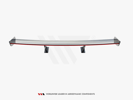Carbon Spoiler With Internal Brackets Uprights + LED Toyota GR86