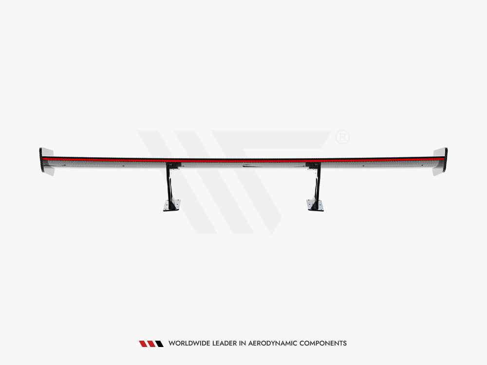 Maxton Design Carbon Spoiler With Internal Brackets Uprights + LED Toyota GR86 - CF-TO-GR86-1-WING5-INT-245-P-2+LED - Image 14