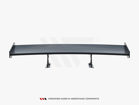 Carbon Spoiler With Internal Brackets Uprights + LED Toyota GR86