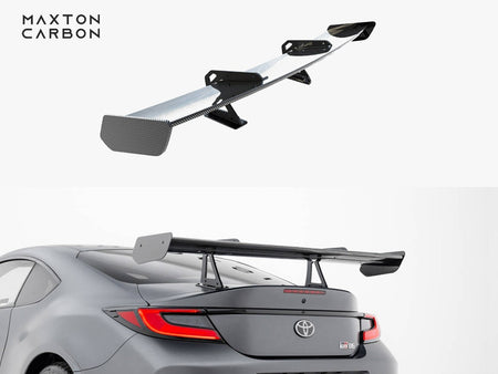 Maxton Design Carbon Spoiler With Upper Swan Mounting Toyota GR86 - CF-TO-GR86-1-WING5-UPP-245-P - Image 1