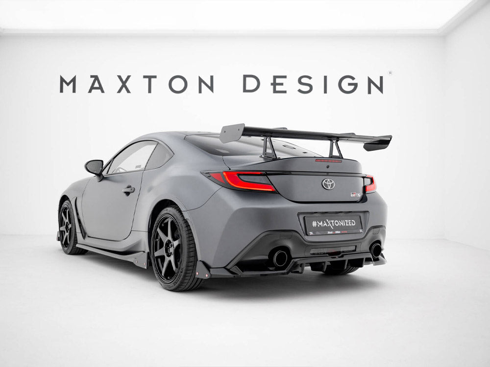Maxton Design Carbon Spoiler With Upper Swan Mounting Toyota GR86 - CF-TO-GR86-1-WING5-UPP-245-P - Image 2