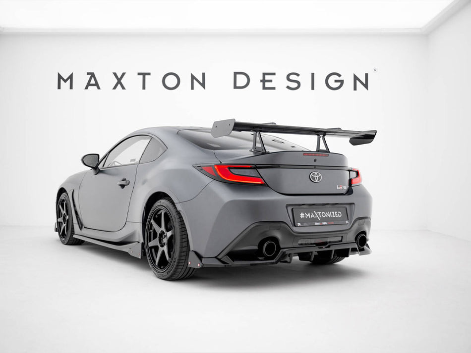 Maxton Design Carbon Spoiler With Upper Swan Mounting Toyota GR86 - CF-TO-GR86-1-WING5-UPP-245-P - Image 2