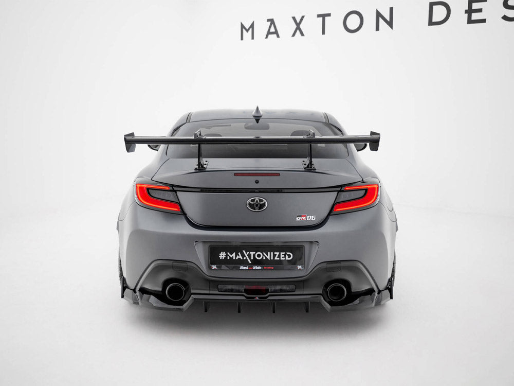 Maxton Design Carbon Spoiler With Upper Swan Mounting Toyota GR86 - CF-TO-GR86-1-WING5-UPP-245-P - Image 3