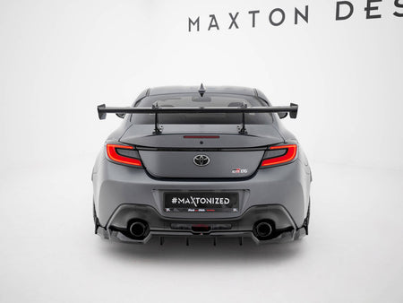 Maxton Design Carbon Spoiler With Upper Swan Mounting Toyota GR86 - CF-TO-GR86-1-WING5-UPP-245-P - Image 3