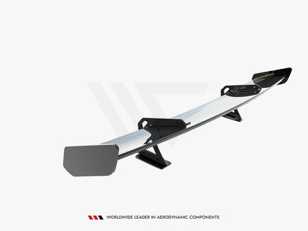 Maxton Design Carbon Spoiler With Upper Swan Mounting Toyota GR86 - CF-TO-GR86-1-WING5-UPP-245-P - Image 5