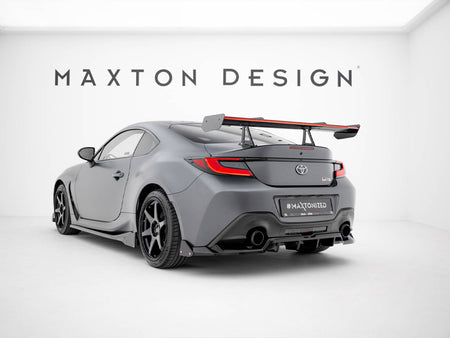Maxton Design Carbon Spoiler With Upper Swan Mounting + LED Toyota GR86 - CF-TO-GR86-1-WING5-UPP-245-P+LED - Image 5