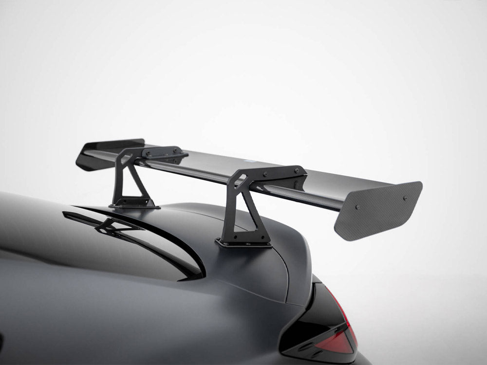 Maxton Design Carbon Spoiler With Upper Swan Mounting + LED Toyota GR86 - CF-TO-GR86-1-WING5-UPP-245-P+LED - Image 7