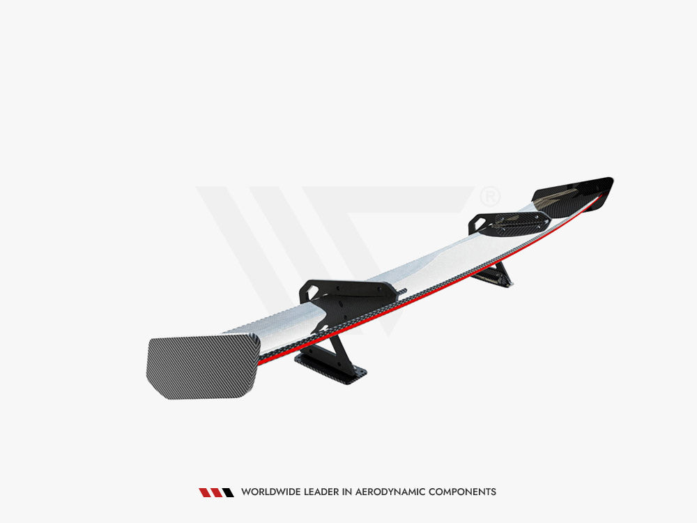 Maxton Design Carbon Spoiler With Upper Swan Mounting + LED Toyota GR86 - CF-TO-GR86-1-WING5-UPP-245-P+LED - Image 8