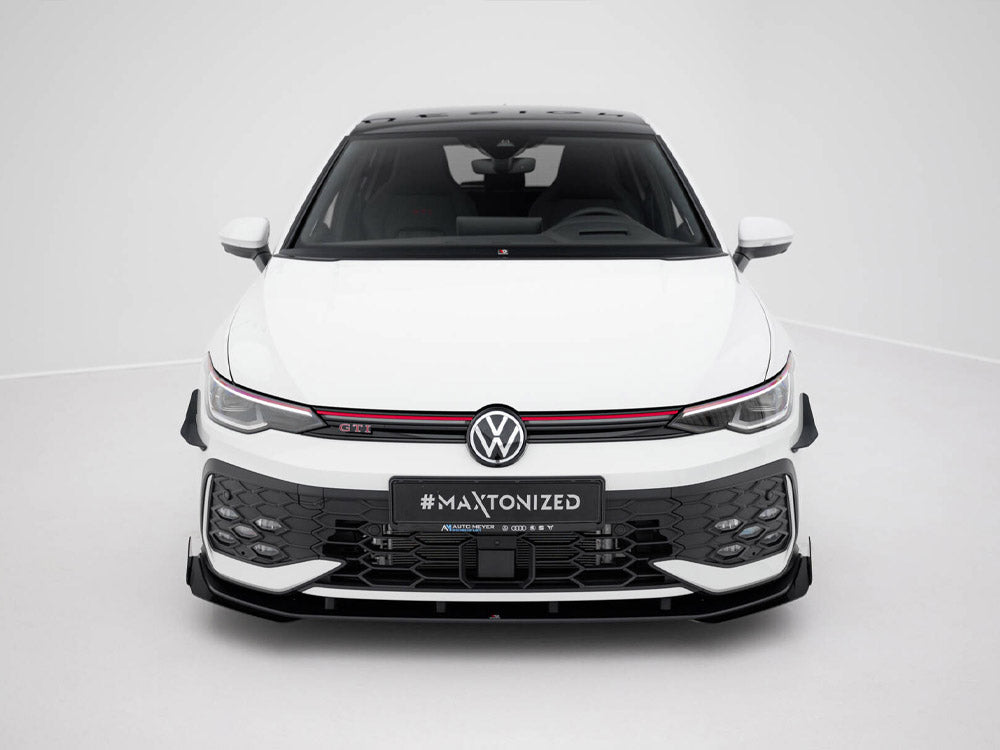 Maxton Design Front Flaps Volkswagen Golf GTI / GTE / R-Line Mk8 Facelift - VWGO8FGTICNC-FSF1G - Image 3