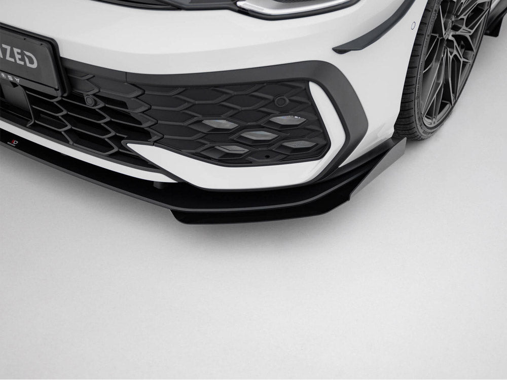 Maxton Design Front Flaps Volkswagen Golf GTI / GTE / R-Line Mk8 Facelift - VWGO8FGTICNC-FSF1G - Image 4
