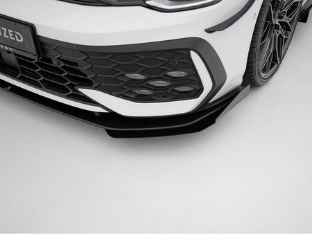 Maxton Design Front Flaps Volkswagen Golf GTI / GTE / R-Line Mk8 Facelift - VWGO8FGTICNC-FSF1G - Image 4