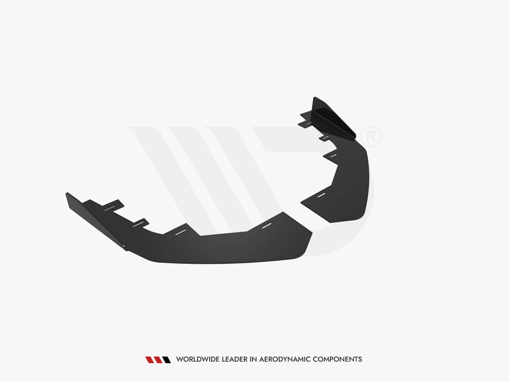 Maxton Design Front Flaps Volkswagen Golf GTI / GTE / R-Line Mk8 Facelift - VWGO8FGTICNC-FSF1G - Image 5