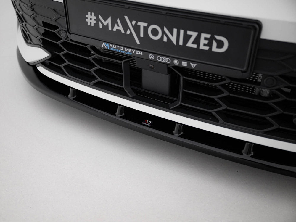 Maxton Design Front Splitter V.5 Volkswagen Golf GTI / GTE / R-Line Mk8 Facelift - VW-GO-8F-GTI-FD5G - Image 4