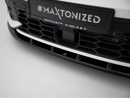 Maxton Design Front Splitter V.5 Volkswagen Golf GTI / GTE / R-Line Mk8 Facelift - VW-GO-8F-GTI-FD5G - Image 4