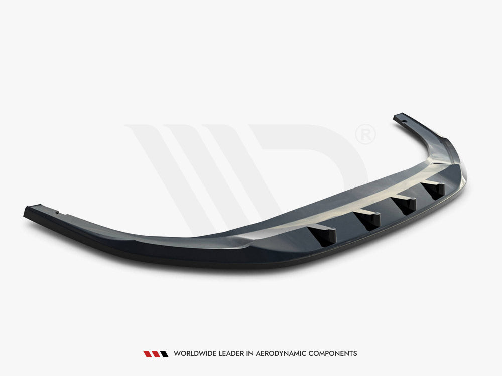 Maxton Design Front Splitter V.5 Volkswagen Golf GTI / GTE / R-Line Mk8 Facelift - VW-GO-8F-GTI-FD5G - Image 5