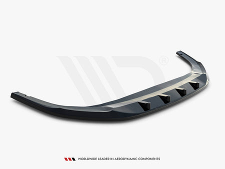 Maxton Design Front Splitter V.5 Volkswagen Golf GTI / GTE / R-Line Mk8 Facelift - VW-GO-8F-GTI-FD5G - Image 5