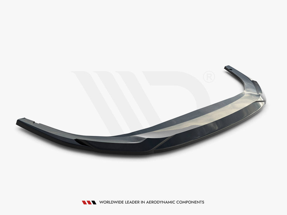 Maxton Design Front Splitter V.4 Volkswagen Golf GTI / GTE / R-Line Mk8 Facelift - VW-GO-8F-GTI-FD4G - Image 5