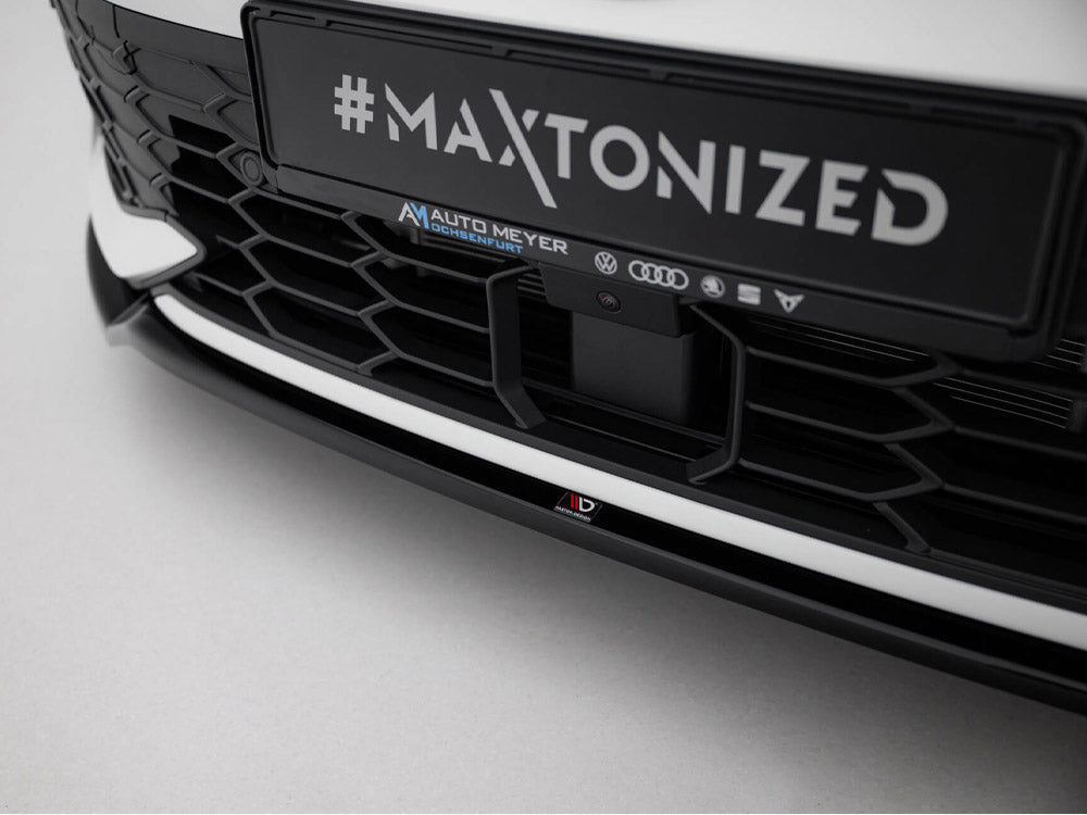 Maxton Design Front Splitter V.3 Volkswagen Golf GTI / GTE / R-Line Mk8 Facelift - VW-GO-8F-GTI-FD3G - Image 4