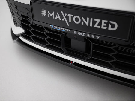 Maxton Design Front Splitter V.3 Volkswagen Golf GTI / GTE / R-Line Mk8 Facelift - VW-GO-8F-GTI-FD3G - Image 4