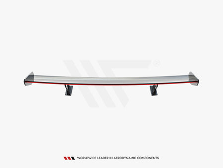 Carbon Spoiler With Internal Brackets Uprights + LED BMW 5 / M5 Sedan G30 / F90