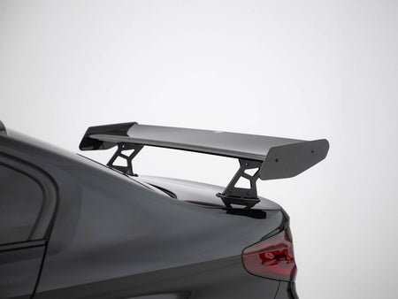 Maxton Design Carbon Spoiler With Internal Brackets Uprights BMW 5 / M5 Sedan G30 / F90 - CF-BM-5-G30-MPACK-WING5-INT-245-P-1 - Image 4